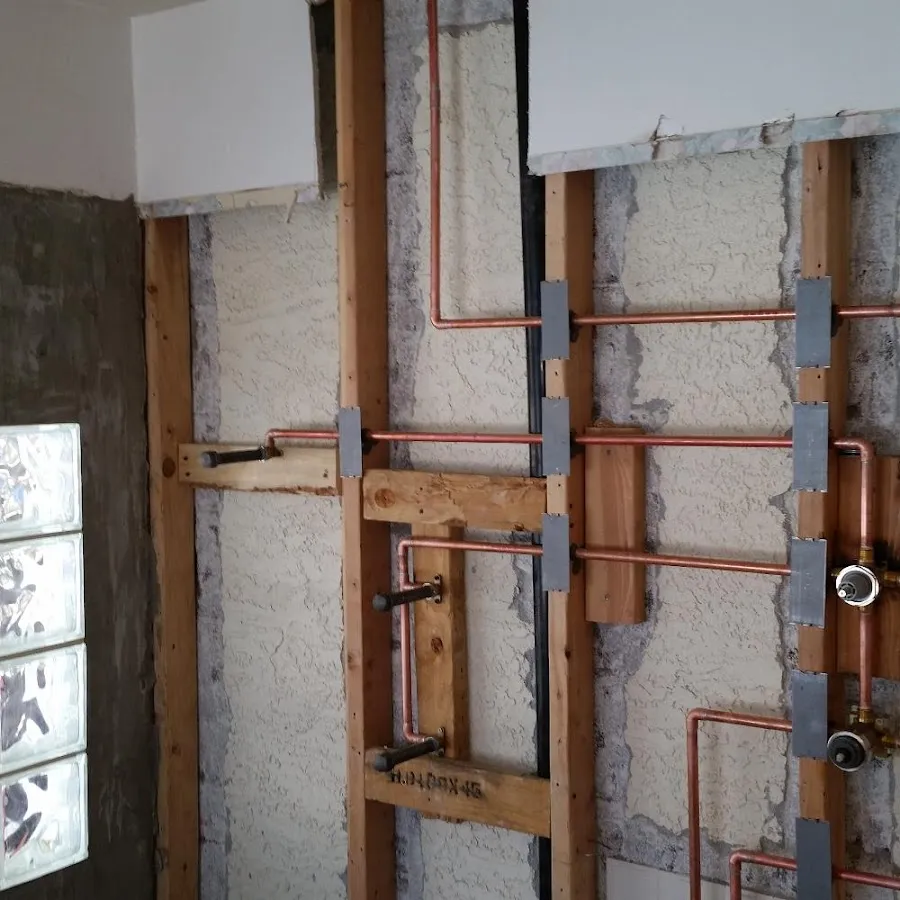 Copper pipe installation for Repiping in Elsmere