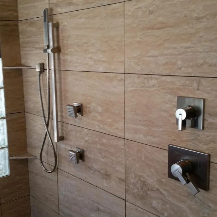 Shower fixture installation for Frozen Pipe Repair in Elsmere